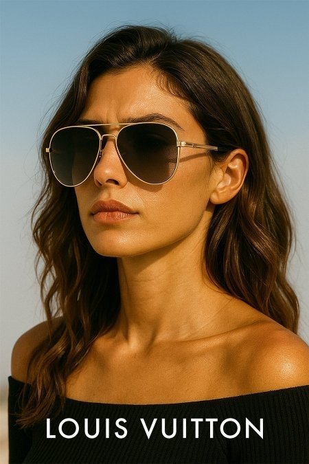 نظارة - LOUIS VUITTON ( new collection )